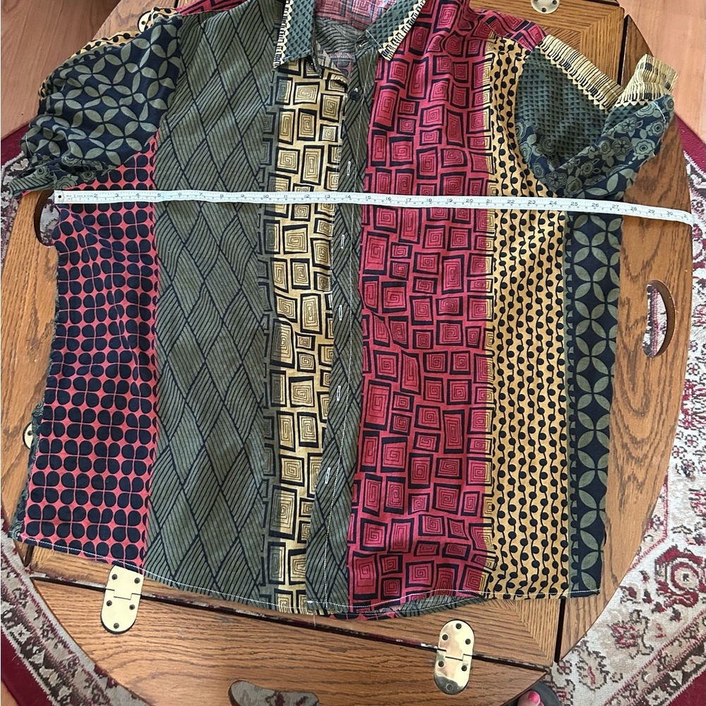Multi Pattern Shirt - Picture 8 of 14